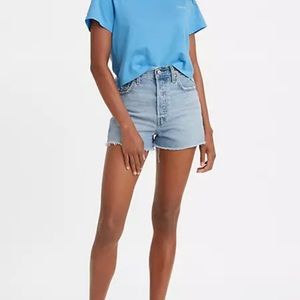 LEVI’S Ribcage Shorts Size 28